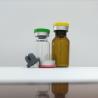 Buy cheap 1-100ml Transparent Sterile Tubular Glass Vials Pharmaceutical Tubular Glass Vials With Rubber Stopper from wholesalers