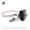 Buy cheap 17mm Steel 0.7 Inch ISO9001 Down Lead Clamp from wholesalers