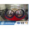Buy cheap Horizontal Signal Cable Twisting Machine With Back Twist 0.6 - 3kg Tension from wholesalers