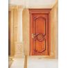 Buy cheap Customized Single Open Door Retro Style Interior Solid Wood Door ISO9001 Approved from wholesalers