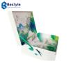 Buy cheap Navy Blue Tea Leaf Packaging Gift Box With Rose Gold Foil Stamping from wholesalers