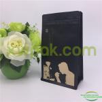 Buy cheap Brown Paper Food Grade Kraft Pouch Bags , Moisture Proof Stand Up Zipper Pouch from wholesalers