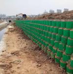 50mm-250mm Green Smooth HDPE Geocell for Slope Protection Improve Slope