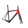 Buy cheap 700C Rim Brake Bike Frame Full Carbon Fiber Racing Road Bike Frameset Max 23C Tire from wholesalers