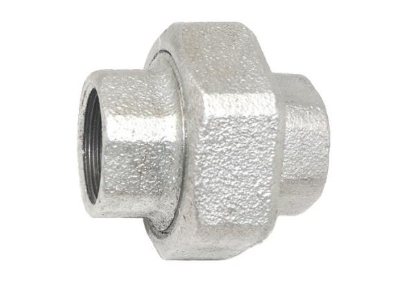 Buy cheap Hot Dip Galvanized Malleable Cast Iron Fittings / Coupling Pipe Fitting Plumbing from wholesalers