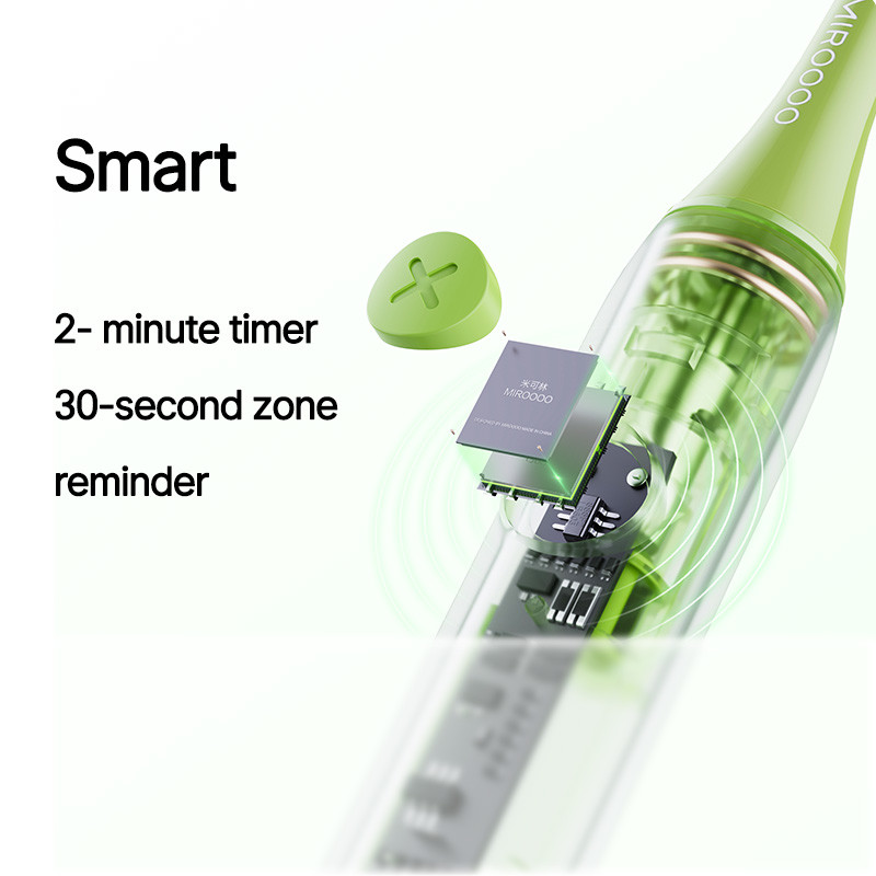 Waterproof Electric Toothbrush Rechargeable Toothbrushes,Wireless Ultrasonic Travel Sonic Electric Toothbrush