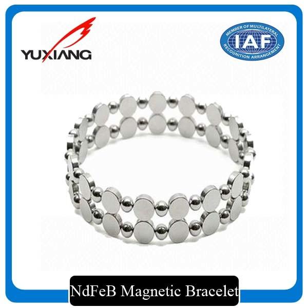 Buy cheap Strong NdFeB Magnetic Therapy Jewelry Bracelet Unisex Gender Compact Design from wholesalers