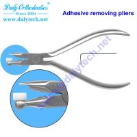 Buy cheap Adhesive removing pliers of ortho pliers for adult orthodontics product