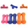 Buy cheap Aerobic Bone Shaped Neoprene Dumbbells Cast Iron For Women from wholesalers