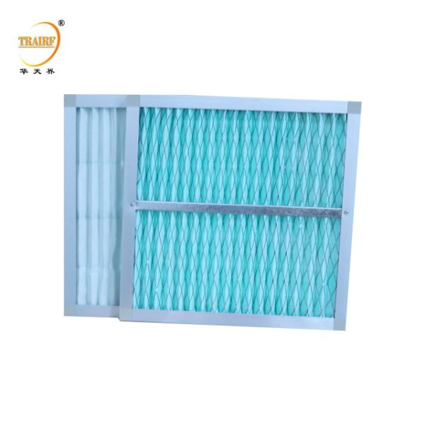 Buy cheap High Humidity Ventilation And Air Conditioning System Pleat Medium Air Filter from wholesalers