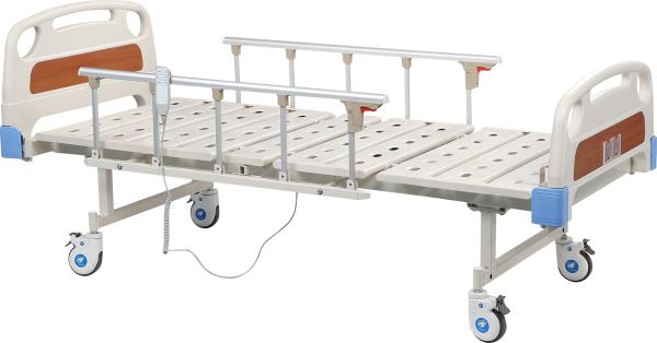 Buy cheap Hospital Clinic Care Medical Patient Bed / Foldable Hospital Bed from wholesalers