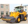 Buy cheap 2.5 ton yellow color hydraulic wheel loader for sale from wholesalers
