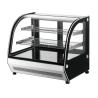 Buy cheap Cafe Cake Merchandising Display With Chrome - Plated Shelves from wholesalers