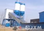 Professional Universal Batching Plant HZS240 JIANXIN Design 1 Year Warranty