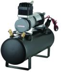12V 150PSI Air Source Kits Onboard Air Systems 1.5 Gallon Tanks Black Metal For