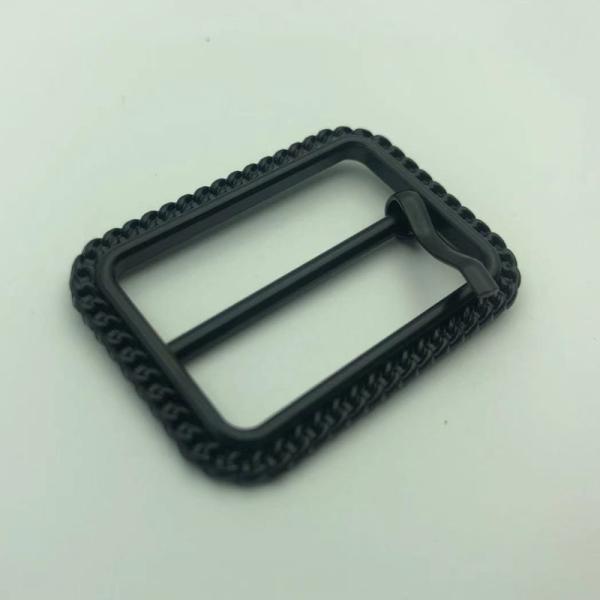 Buy cheap Zinc Alloy 40mm 45mm Metal Webbing Buckle Custom Color from wholesalers