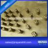 Buy cheap 34mm 8 buttons 12 degree rock drilling tapered button bits from wholesalers