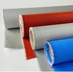 Silicone Coated Heat resistant Fabric on double sides for Automotive interior