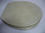 resin toilet seat,17'18'19'Uropean standard,USA stardard,Mosaic picture