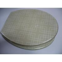 Buy cheap resin toilet seat,17'18'19'Uropean standard,USA stardard,Mosaic picture product