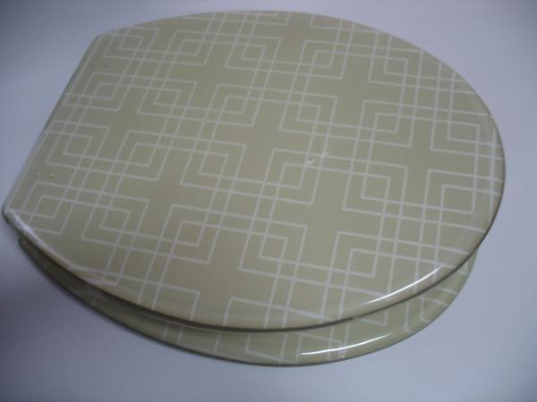 Buy cheap poly resin toilet seat,17'18'19',zinc alloy hinge,S/S hinge,soft close hinge,MDF,PVC,PP from wholesalers