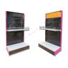 Buy cheap Multi-Function Floor Standing Metal Stand Pegboard Counter Display from wholesalers