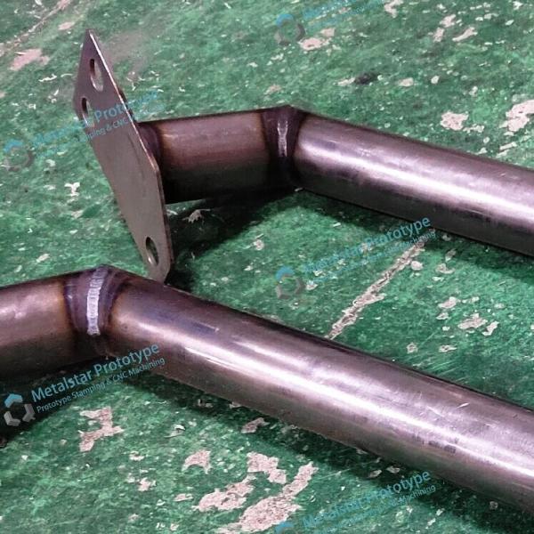 Buy cheap mild steel custom tube fabrication for vehicles metal tube bending services from wholesalers