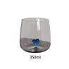 Buy cheap Heart Shaped Lovers Transparent Glass Drinking Cup 350ml For coffee from wholesalers