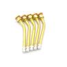 Buy cheap Clamp In Brass Valve Stem V3.20.6 O Ring Seal Bend 27° for Truck and Bus from wholesalers