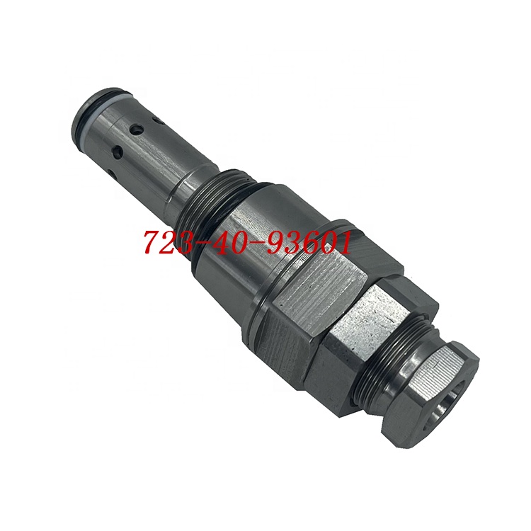 Support OEM PC200-8 Main Relief Valve for Komatsu Main Valve 723-40-93601 Hydraulic Parts