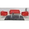Buy cheap Modern PU leather China reception office sofa from wholesalers