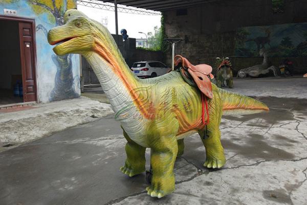 Buy cheap Realistic Animatronic Dinosaur Kids Car High Durability With Anti Fading Skin from wholesalers