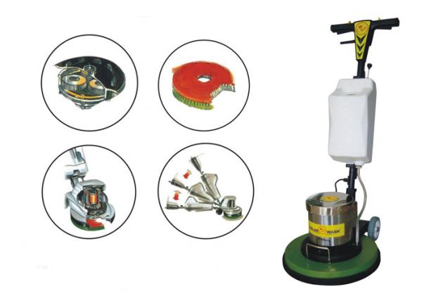 Buy cheap Multi purpose Single Disc Floor Scrubber for waxing , polishing , grinding from wholesalers