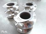 125 Screw Elements For Silica Twin Screw Extruder