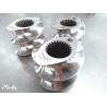 Buy cheap 125 Screw Elements For Silica Twin Screw Extruder from wholesalers