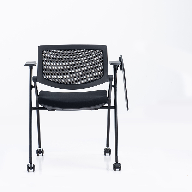Foldable Student Study Chairs with Writing Pad Tablet Modern Design L990*W300*H635
