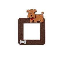 Buy cheap Cartoon Pattern Switch Decoration Sticker Felt Fabric Crafts Suit 9 Cm Switch product