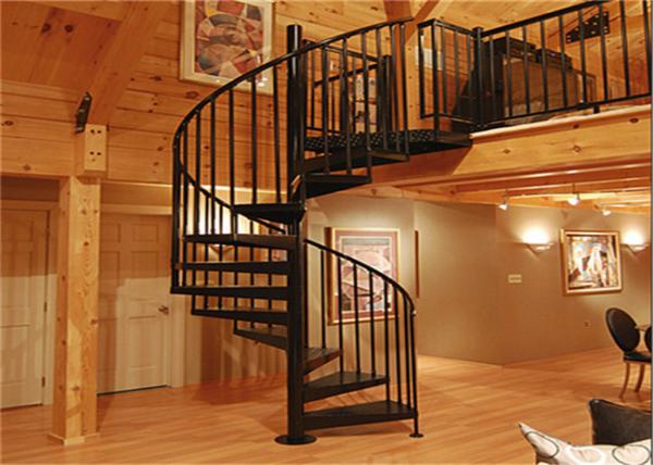 Buy cheap Laminated Tempered Glass Spiral Staircase Affordability Corrosion Resistance from wholesalers