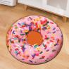 Buy cheap Polyester Fiber Bedroom Floor Carpets Small Circular Rugs Washable from wholesalers