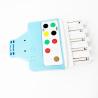 Buy cheap Electrode Disposable ECG Cables Compatible HP Clip For Surgical Supplies from wholesalers