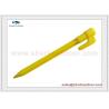Buy cheap Hot selling lightweight plastic tent peg from professional factory 6 in. from wholesalers