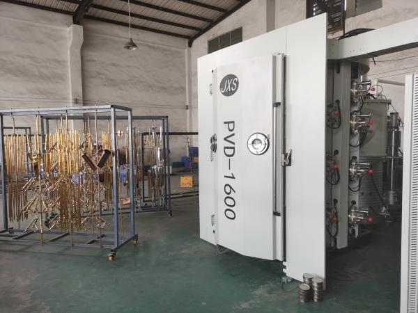 Foshan Large Capacity PVD Vacuum Professional Stainless Steel Plate Coating