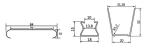 C84 Gray Keel Roll Forming Machine For Advertising Board Lock Sheet