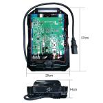 36V 1200Wh Snow Blower Battery Power Tool Lithium Battery Pack