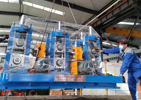 Buy cheap High Frequency ERW Welded Pipe Mill with PLC Control System from wholesalers