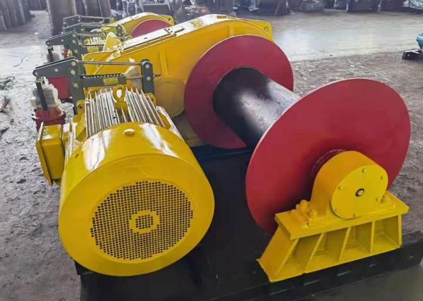 Buy cheap Forestry Mine Electric Wire Rope Winch 8T Corrosion Resistant Painting from wholesalers