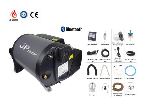 4KW Diesel+2KW Electric Combi Heater kit Black Color for Motorhome Similar to