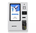 Buy cheap 15.6 Inch Automatic Smart hotel check in kiosk With Card Dispenser Passport from wholesalers