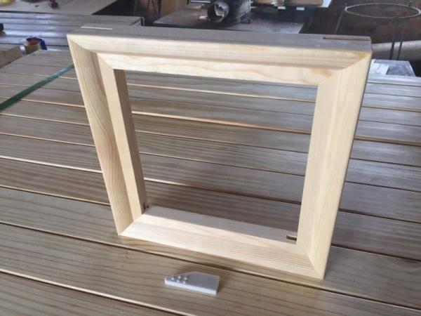 Buy cheap wooden frame for sublimation tiles from wholesalers