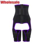 Waist And Thigh Trimmer Amazon Purple Thigh Straps Waist Thigh Trainer
